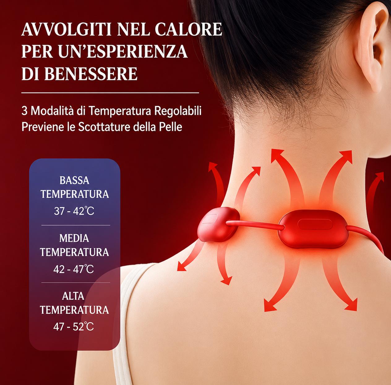 RelaxNova™ Smart Neck Pro